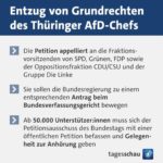 Katja Riemann Instagram - Hier nochmal eine gute Erläuterung der @tagesschau , was die Idee dieser Petition ist, in der Bezug genommen wird auf Artikel 18 des GG. Und für jene, die noch nicht unterschrieben haben, das aber gern möchten, geht es m einfachsten über den link in der Bio von @campact.de Demokratie ist kein Garant, die kommt nicht einfach so und setzt sich auf deinen Schoß. Sie lebt nur, wenn wir alle mitmachen und sie bewahren. Jetzt ist so ein Moment, wo wir das tun müssen und es ist gut zu sehen, wie viele aktiv werden. Grüße euch vom anderen Kontinent. @correctiv_org Bereits ü 1.2 Mio Unterschriften Nord-Afrika