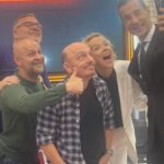 Katja Riemann Instagram - Ich war da! Erste Quizshow of my life. Mit meinem good old Kumpel Jürgen Vogel. Kommt im November. Geniesst diese schönen Herbsttage. Hamburg