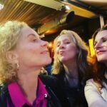 Katja Riemann Instagram - Girls night out! With jawlines. I love you @schorinadine and @tinakrohnphoto