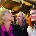 Katja Riemann Instagram - Girls night out! With jawlines. I love you @schorinadine and @tinakrohnphoto