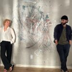 Katja Riemann Instagram - Das Kollektiv Bucin&Riemann hat ein Bild gespritzt. Gedripped. Gedingst. Geworfen wohl. Für unsere Serie „Plan B“. @dejanbucin