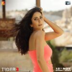 Katrina Kaif Instagram - Here we go 😎 #LekePrabhuKaNaam …Song out NOW! *link in bio* #Tiger3 arriving in cinemas on 12th November. Releasing in Hindi, Tamil & Telegu … @beingsalmankhan | @therealemraan | #ManeeshSharma | @yrf | @ipritamofficial | @amitabhbhattacharyaofficial | @arijitsingh | @nikhitagandhiofficial | @vaibhavi.merchant | @madhankarky | @bennydayalofficial | @anushamani | @boselyricist | @anaitashroffadajania | #AlviraKhanAgnihotri | @ashley_rebello | @darshanjalan | #YRF50 | #YRFSpyUniverse