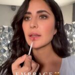 Katrina Kaif Instagram - Melting into perfection with the best nude lipstick and guess what? It is best suited for all Indian skin tones too! 🤎✨ #KayByKatrina #KayBeauty