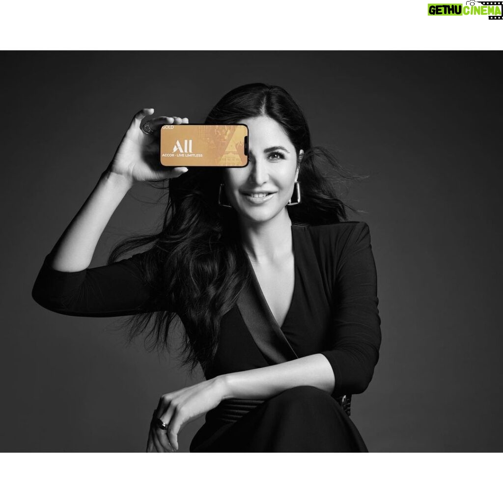 Katrina Kaif Instagram - I am thrilled to be a part of the Accor global lifestyle loyalty programme ALL - Accor Live Limitless 🧳 ALL has become an essential part of my travel experience and I am looking forward to everyone joining me to discover a world of limitless rewards, unique benefits and exceptional events! Visit ALL.com @all_mea #ALL #Accor #LiveLimitless #LimitlessTravel #MyLimitlessProgramme #Ad