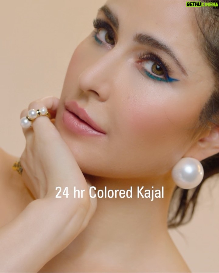 Katrina Kaif Instagram - NEW LAUNCH 🚀 Bringing to you #kaybeauty ‘s game-changing essentials for a glamorous & exotic eye look! 👁️ Our glam game is on point 📍 Created with our newest pro- innovations ✔️ ~The Colored Matte Kajals, ~Microblading Pen & Brow Tattoo Liner. Now over to you! Define your #Eyedentitie too!