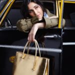 Katrina Kaif Instagram - So happy to bring home New York based @behno_official 💚   Behno's commitment to working with Indian artisans in meaningful ways truly defines luxury according to me. As the brand ambassador and investor, I encourage sustainable fashion and am excited for you'll to embrace luxury while being fashion conscious with me. Shop now at Tata CLiQ Luxury.  #mybehno #ad