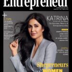 Katrina Kaif Instagram - As the world celebrates International Women’s Day today, our annual #Shepreneurs edition celebrates the courage and resilience of Indian women entrepreneurs. Our ‘women to watch’ this year is nothing short of commendable names. #EntrepreneurCover this month features successful beauty entrepreneur @katrinakaif #founder of @kaybykatrina The issue will be out on stands soon. Dy Editor: @punitasabharwal Makeup: Scott Francis / @fazemanagement Hairstylist: @gabrielggeorgiou Stylist: @stylebyami Asst Stylist: @garimagarg14 Photographer: @taras84 Artist’s reputation management - @media.raindrop #women #womenentrepreneur #EntrepreneurIndia #coveralert #CoverStar #katrinakaif #KayBeauty #Entrepreneur #celebrity #womensday #internationalwomensday
