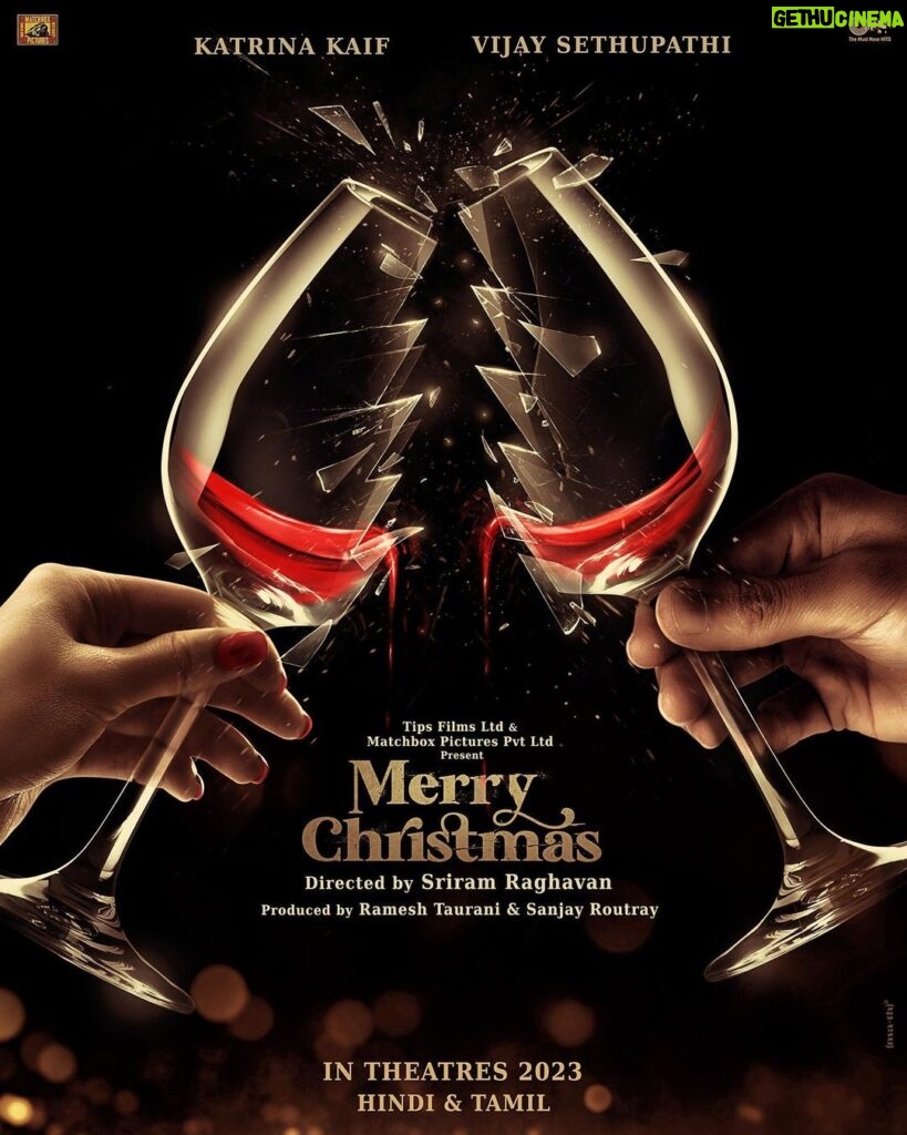 Katrina Kaif Instagram - We wanted to release the film this Christmas...but there is a TWIST :) See you in cinemas soon! #MerryChristmas 🎄 #SriramRaghavan @actorvijaysethupathi @sanjaykapoor2500 @tipsfilmsofficial @rameshtaurani @sanjayroutraymatchbox @jaya.taurani @ipritamofficial @matchboxpix Music on @tips