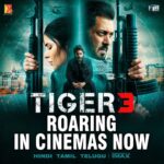 Katrina Kaif Instagram - Watch #Tiger3 with your friends & family at a theatre near you in Hindi, Tamil & Telugu. Book your tickets now *link in bio* @beingsalmankhan | @therealemraan | #ManeeshSharma | @yrf | #YRF50 | #YRFSpyUniverse
