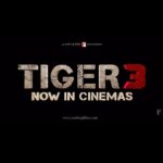 Katrina Kaif Instagram - #Tiger3 💥💥 Watch it at your nearest big screen in Hindi, Tamil & Telugu. Book your tickets now *link in bio* @beingsalmankhan | @therealemraan | #ManeeshSharma | @yrf | #YRF50 | #YRFSpyUniverse