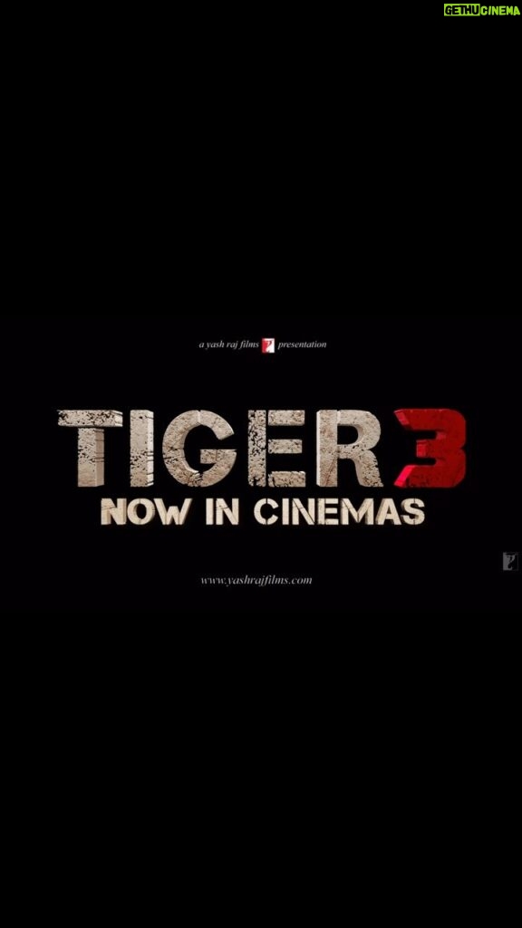 Katrina Kaif Instagram - #Tiger3 💥💥 Watch it at your nearest big screen in Hindi, Tamil & Telugu. Book your tickets now *link in bio* @beingsalmankhan | @therealemraan | #ManeeshSharma | @yrf | #YRF50 | #YRFSpyUniverse