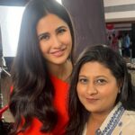 Katrina Kaif Instagram - Happiest Birthday to the most brilliant tireless kindest person 🤍🤍🤍#hardestworkerintheroom @palakvora2012