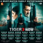 Katrina Kaif Instagram – Thank you ♥️ 

#Tiger3 in cinemas now! Book your tickets *link in bio*

@beingsalmankhan | @therealemraan | #ManeeshSharma | @yrf | #YRF50 | #YRFSpyUniverse