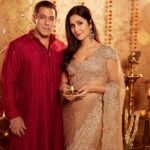 Katrina Kaif Instagram - शुभ दीपावली 🪔💫 ❤️ #Tiger3 releasing on this Sunday, 12th November in Hindi, Tamil & Telugu. Book your tickets now *link in bio* @beingsalmankhan | @therealemraan | #ManeeshSharma | @yrf | #YRF50 | #YRFSpyUniverse