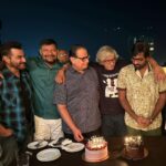 Katrina Kaif Instagram - Celebrating all the love you have given to #merrychristmas 💫 , @actorvijaysethupathi birthday 🎂, Sriram sir 20 th year from his first 🎥 🤍🤍🤍