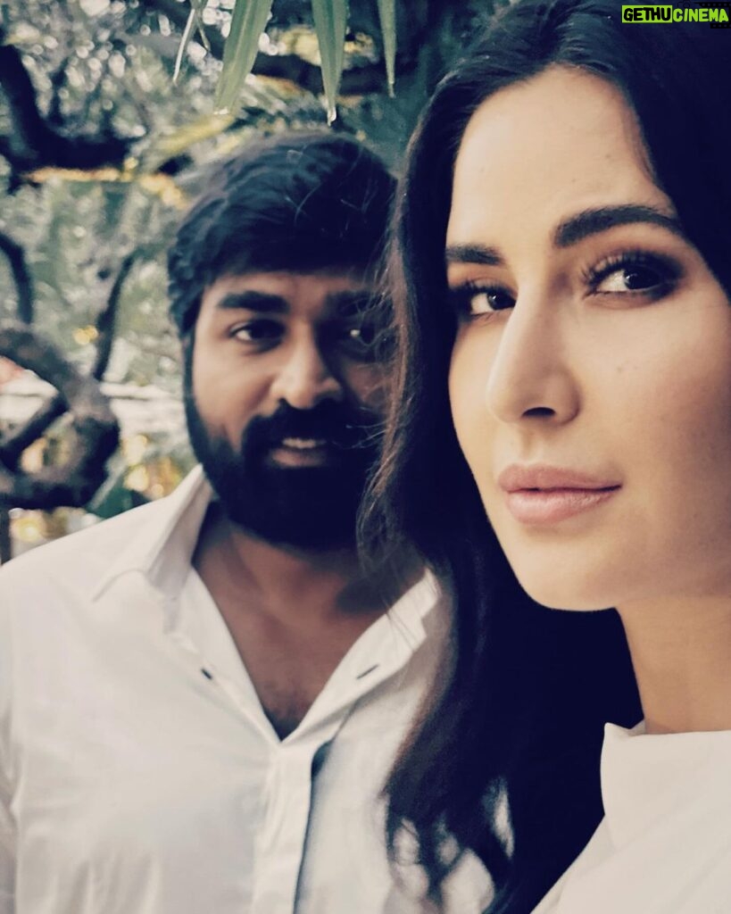 Katrina Kaif Instagram - Here and there for Merry Christmas 🎄 …. In cinemas jan 12 th