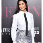 Katrina Kaif Instagram – Women in Cinema 🎞️ Hosted by Vanity Fair at the @redseafilm festival which had  41 WOMEN directors showcasing their films at the red sea this year 💫 
So many amazing women in one room 🤍
Thank you the most gracious hosts
@jomanaaalrashid
@moalturki