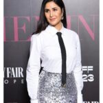 Katrina Kaif Instagram - Women in Cinema 🎞️ Hosted by Vanity Fair at the @redseafilm festival which had 41 WOMEN directors showcasing their films at the red sea this year 💫 So many amazing women in one room 🤍 Thank you the most gracious hosts @jomanaaalrashid @moalturki