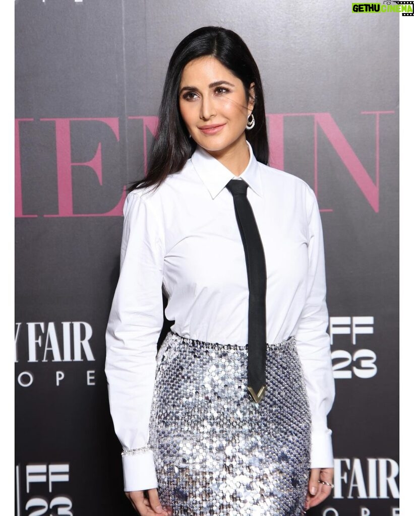 Katrina Kaif Instagram - Women in Cinema 🎞 Hosted by Vanity Fair at the @redseafilm festival which had 41 WOMEN directors showcasing their films at the red sea this year 💫 So many amazing women in one room 🤍 Thank you the most gracious hosts @jomanaaalrashid @moalturki