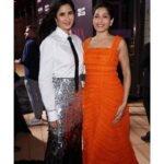 Katrina Kaif Instagram - Women in Cinema 🎞️ Hosted by Vanity Fair at the @redseafilm festival which had 41 WOMEN directors showcasing their films at the red sea this year 💫 So many amazing women in one room 🤍 Thank you the most gracious hosts @jomanaaalrashid @moalturki