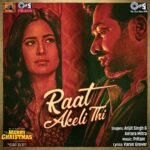 Katrina Kaif Instagram - #RaatAkeliThi whispers secrets you don’t want to miss! 🤫🎶 Song out now!