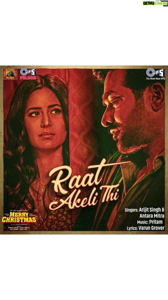 Katrina Kaif Instagram - #RaatAkeliThi whispers secrets you don’t want to miss! 🤫🎶 Song out now!