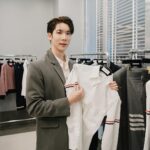 Kavinpat Thanahiransilp Instagram - 𝗧𝗛𝗢𝗠 𝗕𝗥𝗢𝗪𝗡𝗘 spring 2024 @club21multilabel_th #CLUB21MULTILABEL #THOMBROWNEBANGKOK Siam Paragon