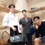 Kavinpat Thanahiransilp Instagram - ✨the new 𝐀𝐮𝐭𝐮𝐦𝐧/ 𝐖𝐢𝐧𝐭𝐞𝐫𝟐𝟎𝟐𝟑 collection with a refined approach on the timeless beauty of 𝐒𝐰𝐢𝐬𝐬 𝐥𝐮𝐱𝐮𝐫𝐲🇨🇭 #Bally #BallyFW23 Emporium (ดิ เอ็มโพเรี่ยม)