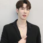 Kavinpat Thanahiransilp Instagram - pearls 🤍✨ outfit: @maison_lbomd #KISxFULAER #FULAER #FULAERxKISBEAUTY