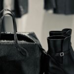 Kavinpat Thanahiransilp Instagram - black shimmer bag is calling your name ✨ #bally #ballyfw23