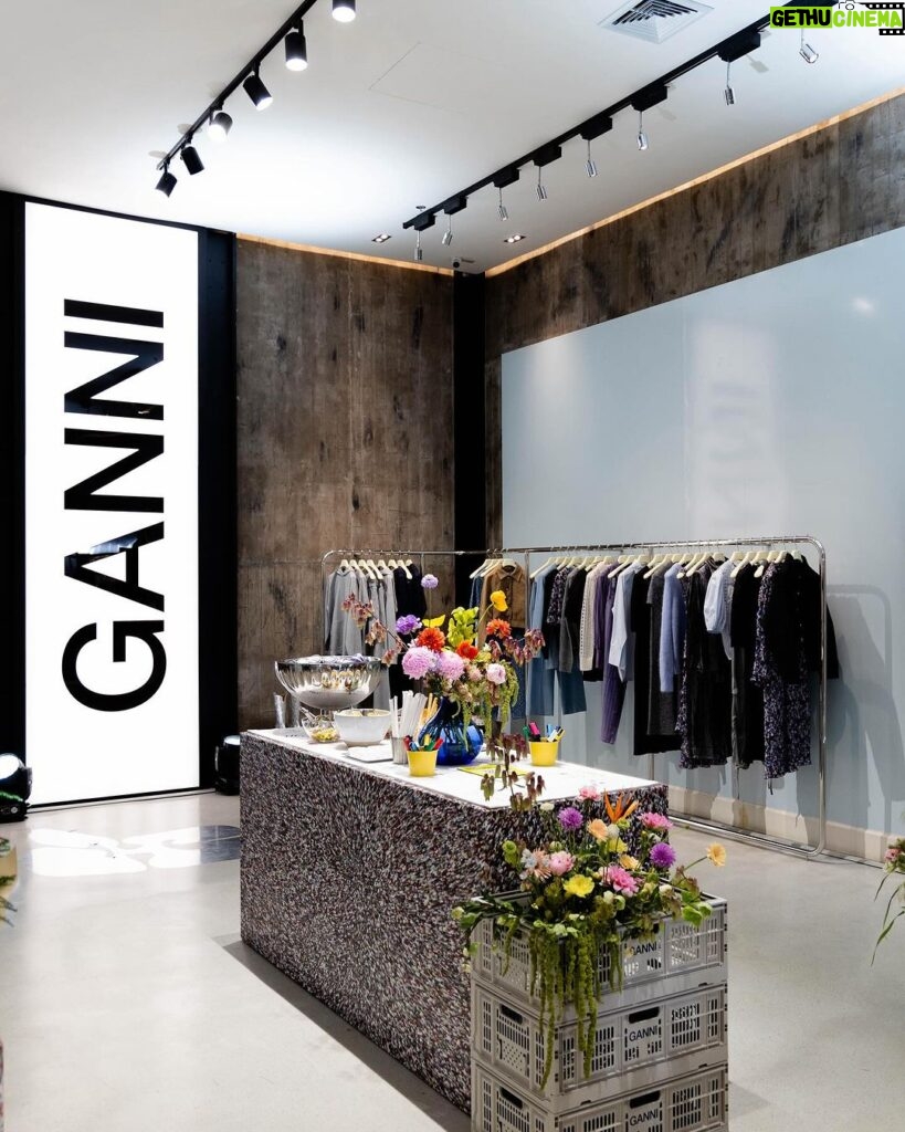 Kavinpat Thanahiransilp Instagram - explore the 1st @ganni store in bkk with the new spring summer 2024 collection central embassy, g floor thank you @jjccc80 for your invitation 🩵 #gannibangkok #ganni Central Embassy