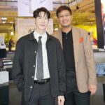 Kavinpat Thanahiransilp Instagram – ไม่ต้องเดินแข่งกับใคร แข่งกับใจเราก็พอ🩵 -teayii

#emspherexteayii 
#teayii #newsoul Emsphere at EM District