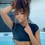 Kaychelle Dabney Instagram - Forget wifi, I’m the hotspot 🔥 LA