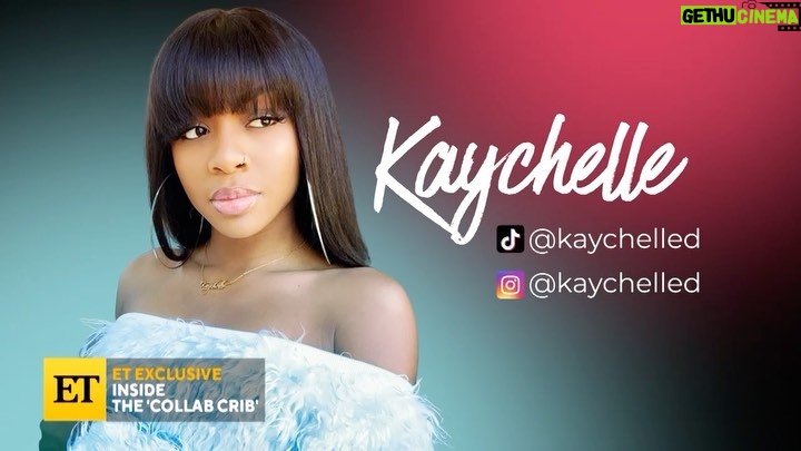 Kaychelle Dabney Instagram - Make sure to tune into Entertainment Tonight's Collab Crib exclusive with Me @kaelynkastle & @queenkhamyra airing tomorrow 2/24 on ETLive.com at 6:00pm PST. @entertainmenttonight