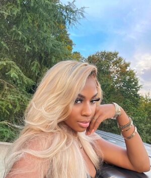 Kaychelle Dabney Instagram - I’m late but Goodmorning anyway😁