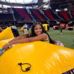 Kaychelle Dabney Instagram - Big Kid Activities lol @blasterbattle @bgmgirlhair