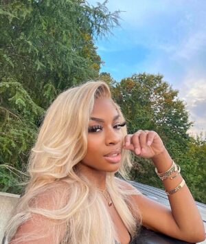 Kaychelle Dabney Instagram - I’m late but Goodmorning anyway😁