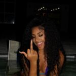 Kaychelle Dabney Instagram - Just here for the vibes ✌🏽