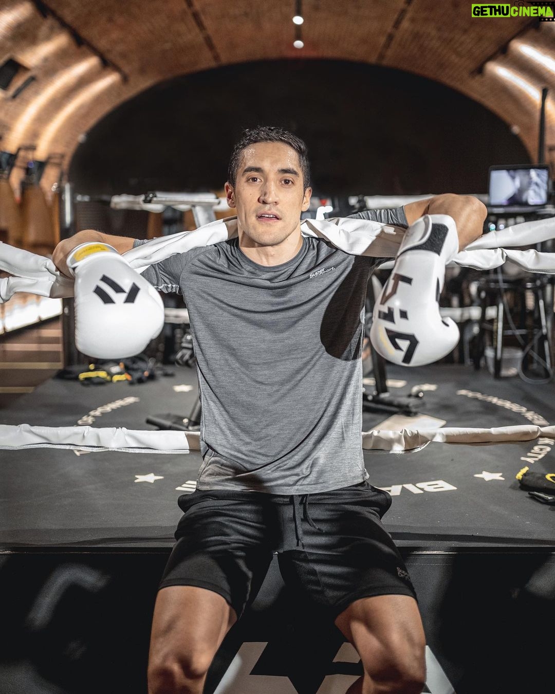 Keahu Kahuanui - 9K Likes - No matter how tired, overworked or stressed I'm feeling, I'm always pleasantly reminded how critical workouts are to mood and focus. I don't have to explain the health benefits for getting in your exercise. You know. I know. Just MAKE TIME. It's worth it. I'm at the point where even four days off for my recent sinus infection were torture. Fortunately, I was welcomed back to it with an ass kicking with @Superdry. Hope you all made it through the first month of your fitness resolutions. Keep that shit up. #FitnessMyWayNYC #ad