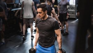 Keahu Kahuanui Instagram - When you’re mad the workout is tough because you really just came for the free snacks and air conditioning.
.
.
.
.
#wheninrhone #foreverforward
📷: @jake_dakota