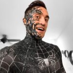Keahu Kahuanui Instagram - We are Venom. #venom #cosplay #halloween