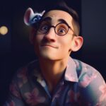 Keahu Kahuanui Instagram - A story about a boy and his mouse from outer space. (Hint: I’m not the mouse). Would you watch it? What do you think would be the story arc?