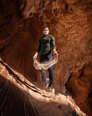Keahu Kahuanui Instagram - When you start to get sand in your shoes but then you remember you can earth bend… #tbt
🔥, 💧, 🪨 , 💨?