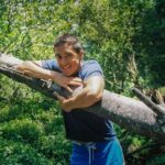 Keahu Kahuanui Instagram - 21 seems so long ago… still doing a lot of the same in my free time though: 1) hiking the Kalalau trail 2) running - that was prob just after a 400m sprint 3) hiking down to the beach 4) making a snowman on a frozen lake