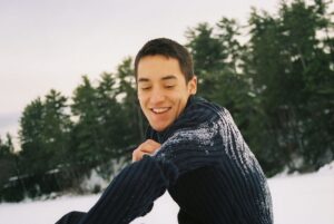 Keahu Kahuanui Instagram - 21 seems so long ago… still doing a lot of the same in my free time though:

1) hiking the Kalalau trail
2) running - that was prob just after a 400m sprint
3) hiking down to the beach
4) making a snowman on a frozen lake