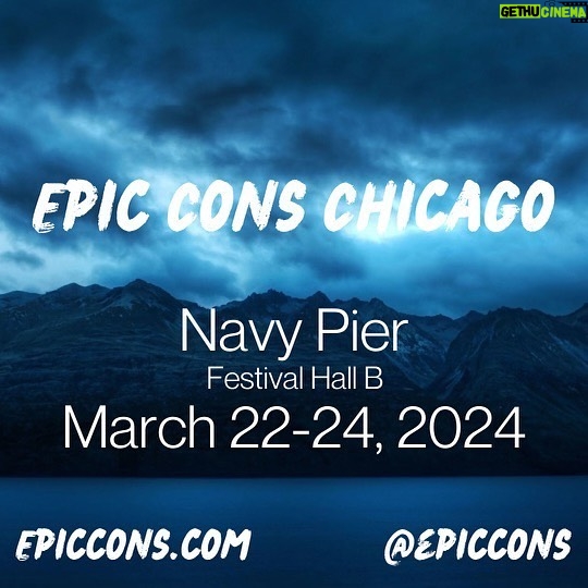 Keahu Kahuanui - 2.4K Likes - …especially if it means you’re coming to Chicago March 22-24 for @epiccons this year to hang out with me and a whole lot of other faces you might know from Teen Wolf, Arrow, Vampire Diaries, Roswell… to name a few.
Get tickets at epiccons.com
🐺