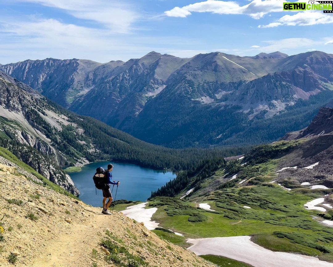 Keahu Kahuanui Instagram - One of the most beautiful backcountry areas in America (imo) and luckily one I’ve spent a lot of time exploring is in Colorado. Spring, Summer, fall or winter, 🏔️ Aspen Snowmass Wilderness 🏔️ has never disappointed and this 27 mile, 8200ft gain, high elevation trek over 3 days was no exception. I actually want to come back and try to trail run this in a day 🫠. Any takers 😅? #roamtheplanet #mountains #hikingtrails #hikingadventures #optoutside #hikingtips #ourdailyplanet #whyihike #explorecolorado #fourpassloop #exploreaspen #k2o Aspen, Colorado