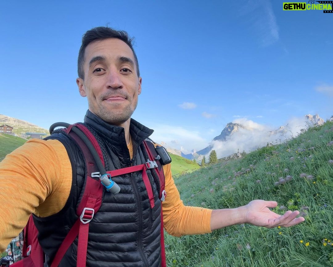 Keahu Kahuanui Instagram - My faces when people ask me what is better: the beach ποΈ or the mountains ποΈ . Truth be told, if you made it outside, into nature, you're already winning. I've spent a fair amount of time reading new books and learning this year about how to improve on mental, emotional and physical habits. Hands down, time and hiking in nature are THE BEST. The physiological responses our body has that helps bring focus and calm us from even just a 30 min walk through a park are astonishing. Get out there. Take that walk. Be more present. Smell a couple flowers. #exploreitaly #dolomites #italy #roamtheplanet #optoutside Dolomites Unesco World Heritage Site