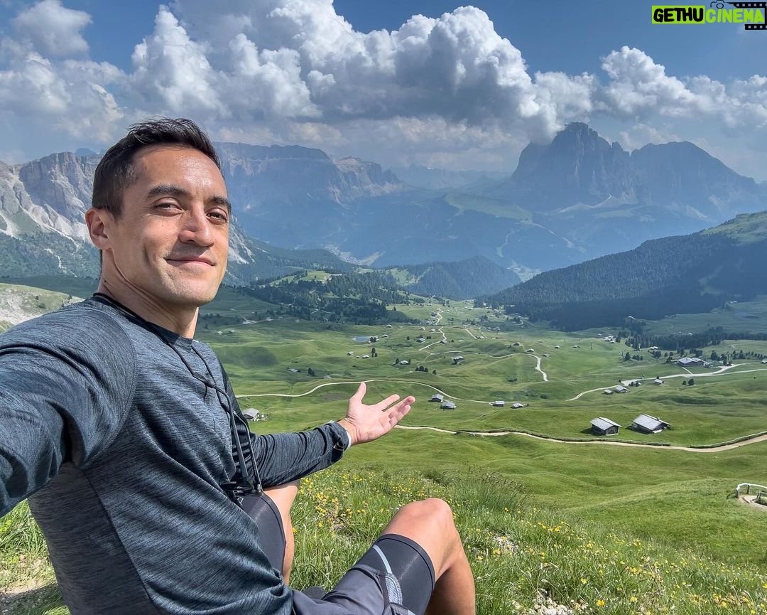 Keahu Kahuanui Instagram - My faces when people ask me what is better: the beach ποΈ or the mountains ποΈ . Truth be told, if you made it outside, into nature, you're already winning. I've spent a fair amount of time reading new books and learning this year about how to improve on mental, emotional and physical habits. Hands down, time and hiking in nature are THE BEST. The physiological responses our body has that helps bring focus and calm us from even just a 30 min walk through a park are astonishing. Get out there. Take that walk. Be more present. Smell a couple flowers. #exploreitaly #dolomites #italy #roamtheplanet #optoutside Dolomites Unesco World Heritage Site