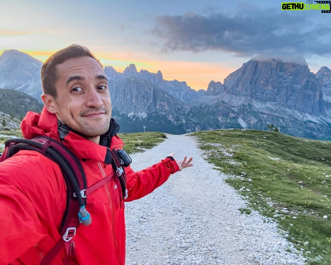 Keahu Kahuanui Instagram - My faces when people ask me what is better: the beach ποΈ or the mountains ποΈ . Truth be told, if you made it outside, into nature, you're already winning. I've spent a fair amount of time reading new books and learning this year about how to improve on mental, emotional and physical habits. Hands down, time and hiking in nature are THE BEST. The physiological responses our body has that helps bring focus and calm us from even just a 30 min walk through a park are astonishing. Get out there. Take that walk. Be more present. Smell a couple flowers. #exploreitaly #dolomites #italy #roamtheplanet #optoutside Dolomites Unesco World Heritage Site
